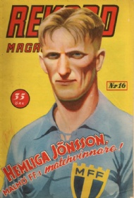Sportboken - Rekordmagasinet 1949 nummer 16